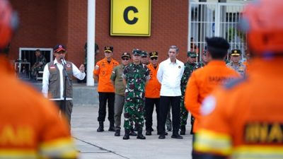 TNI Kembali Berangkatkan Bantuan Kemanusiaan Indonesia Untuk Myanmar