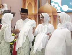 Sambut Idul Fitri Polda Jatim Laksanakan Sholat Id dan Gelar Halalbihalal