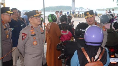 Polri Amankan Jalur Pemudik, Antisipasi Kemacetan Arus Balik