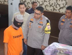 Pelaku Pembunuhan di Bakauheni, akhirnya berhasil di Bekuk.