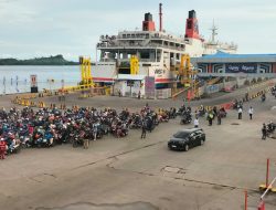 Volume Kendaraan Naik Tajam, ASDP Pastikan Layanan Arus Balik di Pelabuhan Bakauheni Berjalan Aman dan Terkendali