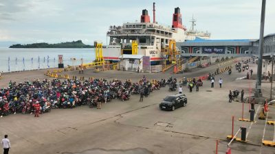 Volume Kendaraan Naik Tajam, ASDP Pastikan Layanan Arus Balik di Pelabuhan Bakauheni Berjalan Aman dan Terkendali