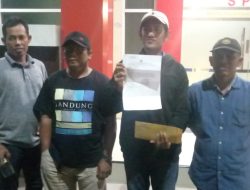 LS Mantan Kades Dilaporkan Balik ke Polres Lampung Selatan