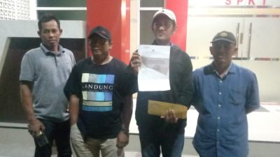LS Mantan Kades Dilaporkan Balik ke Polres Lampung Selatan 