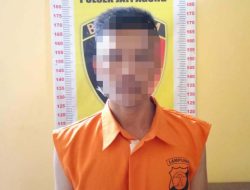 Polsek Jati Agung Berhasil tangkap Pelaku Pencurian Hand Phone milik Mahasiswa