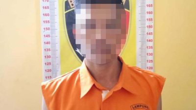 Polsek Jati Agung Berhasil tangkap Pelaku Pencurian Hand Phone milik Mahasiswa