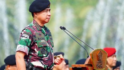 Lanjutkan Misi Perdamaian, Panglima TNI Berangkatkan Satgas Konga UNIFIL TA. 2025