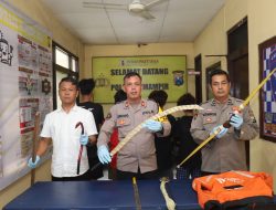 Polres Pelabuhan Tanjungperak Amankan 4 Remaja Bersajam dan Busur Panah Diduga Untuk Tawuran