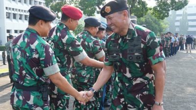 Panglima TNI Ajak Prajurit Perkuat Dedikasi kepada NKRI