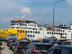 H+7 Lebaran: Arus Balik Terdistributif, ASDP Catat 780 Ribu Pemudik dan 200 Ribu Unit Kendaraan Telah Kembali dari Sumatera ke Jawa