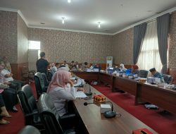 Rapat Penyampaian LKPJ T.A 2024 bersama OPD Kabupaten Lampung Selatan Di Ruang Rapat Banggar