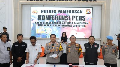 Polisi Amankan 8 Tersangka Kasus Pesta Kembang Api Berujung Maut di Pamekasan