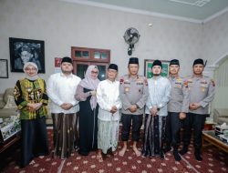 Pupuk Sinergitas Dengan Ulama Kapolda Jatim Kunjungi Ketua Umum MUI di Kota Kediri