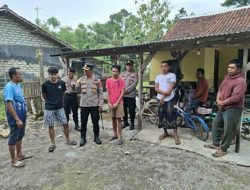 Kapolres Sampang Datangi 3 Lokasi Cegah Perjudian dan Balap Kelereng di Kecamatan Sampang