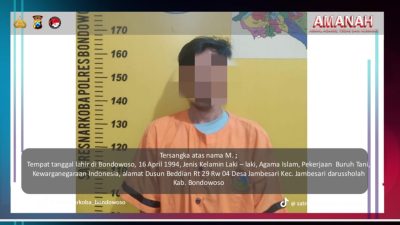 Polres Bondowoso Berhasil Ungkap Kasus Pengedaran Pil Koplo