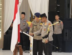 Kapolda Jatim Pimpin Sertijab Pejabat Utama dan Sejumlah Kapolres