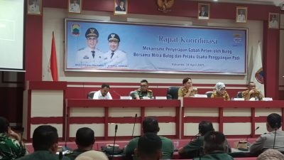 Bahas Mekanisme Penyerapan Gabah, Bupati Egi Serap Langsung Aspirasi Gapoktan