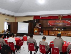 Polres Bulukumba Terima Kunjungan Tim Penelitian dari Sespim Lemdiklat Polri