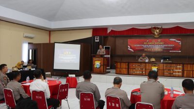 Polres Bulukumba Terima Kunjungan Tim Penelitian dari Sespim Lemdiklat Polri
