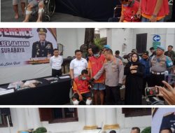 Polrestabes Surabaya Ungkap Kasus Perampokan saat Ramadan, Pelaku Rampas Mobil dan Buang Korban di Kebun Tebu