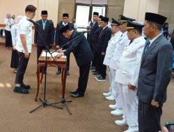 Bupati Lampung Selatan Radityo Egi, Merotasi Delapan Pejabat Administrator, Bersiaplah Untuk Yang Lain?