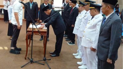 Bupati Lampung Selatan Radityo Egi, Merotasi  Delapan Pejabat Administrator, Bersiaplah Untuk Yang Lain?