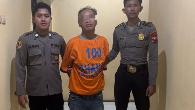 Polres Pelabuhan Tanjungperak Berhasil Amankan Pelaku Curanmor yang Terekam CCTV