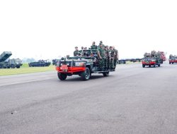 Jelang Upacara Tradisi Kehormatan Militer, Panglima TNI Cek Kesiapan di Batujajar