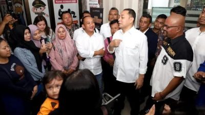 Wali Kota Erik Kawal Langsung Laporan Penahanan Ijazah ke Kantor Polisi