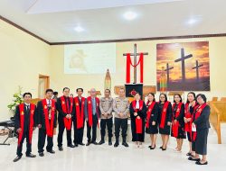 Pastikan Berjalan Lancar, Kapolres Bulukumba Pantau Langsung Kegiatan Jumat Agung