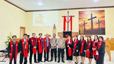 Pastikan Berjalan Lancar, Kapolres Bulukumba Pantau Langsung Kegiatan Jumat Agung