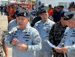 Bakamla RI Ikuti Press Conference atas Tangkapan 2 KIA Vietnam