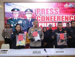 Polres Madiun Amankan Pasangan Kekasih Diduga Pembuang Bayi di Pilangkenceng