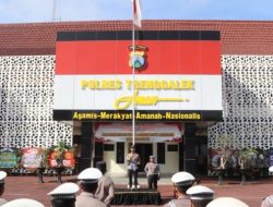 Kapolres Trenggalek Kenalkan Tagline `Bekerja Untuk Ibadah, Mengabdi Untuk Masyarakat