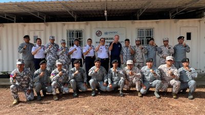 Bakamla RI Adakan Latihan VBSS Intermediate Level Tahun 2025