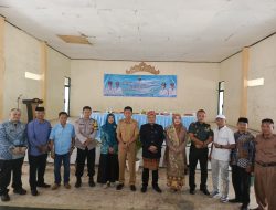 Syaifulloh Asli Putra Daerah Unggak, Mengemban Tugas Baru Camat Penengahan