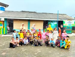 Peringati Hari Kartini, Paud Azzahra Gelar kegiatan Karnaval keliling Kampung. Lampung Selatan