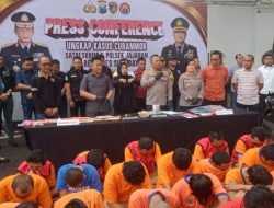 Polrestabes Surabaya Ungkap 41 Pelaku Curanmor, 6 Penadah Diamankan: 44 Persen Kendaraan Dicuri Dilarikan ke Madura