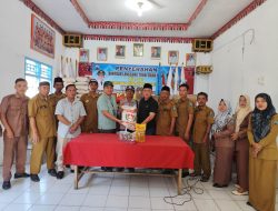 PT. JJAA Beri Bantuan untuk Warga Terdampak Banjir di Desa Kota Dalam