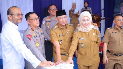 Gubernur Mirza dan Kapolda Lampung Luncurkan Samsat Digital Drive Thru untuk Perpanjangan STNK