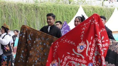 Kain Batik dan Lukisan Hasil Karya Warga Binaan Laku Ratusan Juta Rupiah dalam IPPAFest 2025