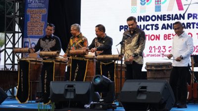 Warga Binaan Pamer Karya dan Kreativitas Terbaik di Indonesian Prison Products and Arts Festival (IPPAFest)