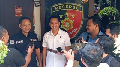 Polres Lamongan Amankan Dua Remaja Diduga Gangster Bersajam Yang Aksinya Viral di Medsos