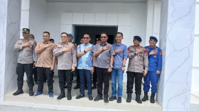 Kapolda Lampung Tinjau Kesiapan PSU Pesawaran, Dorong Koordinasi dan Pengamanan Ketat hingga Kepulauan