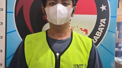 Satres Narkoba Polrestabes Surabaya Berhasil Amankan Tersangka Pengedar Narkotika Jenis Sabu 107,136 Gram Diamankan