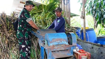 Pembentukan Kompi Produksi: Sinergi TNI-IPB Perkuat Kemandirian Pangan Berkelanjutan