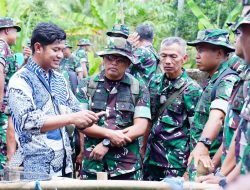 Pembentukan Kompi Produksi: Sinergi TNI-IPB Perkuat Kemandirian Pangan Berkelanjutan