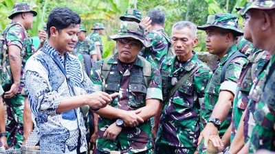 Pembentukan Kompi Produksi: Sinergi TNI-IPB Perkuat Kemandirian Pangan Berkelanjutan