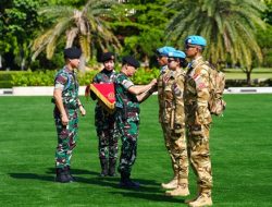 Usai Tuntaskan Misi Perdamaian Lebanon, Satgas TNI Konga UNIFIL Tiba Di Tanah Air