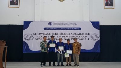 ” Universitas Indonesia Mandiri UIM Fakultas Sains dan Teknologi Hasilkan Aplikasi berbasis Teknologi Augmented Reality yang Berkualitas “